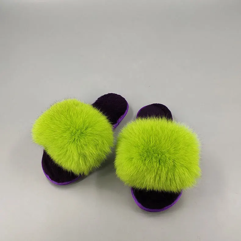 winter lady real fox fur slippers sandals slides shoe 2018 accessory pink orange red yellow color furry fluffy warm sheep fur
winter lady real fox fur slippers sandals slides shoe 2018 accessory pink orange red yellow color furry fluffy warm sheep fur