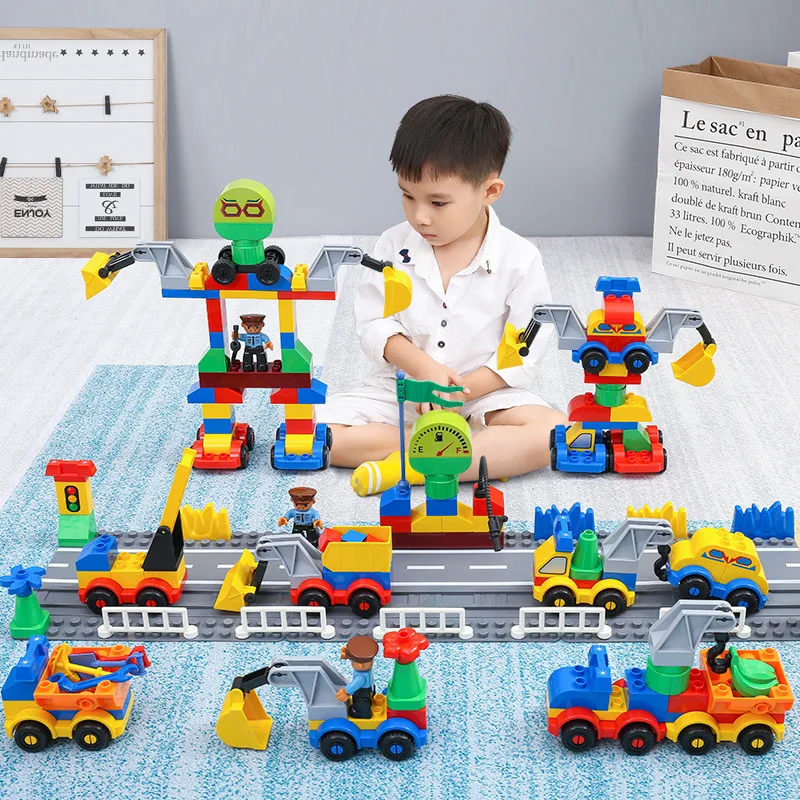 Building Blocks DIY Bricks City Police Car Blocks Toy Bricks Educational Building Toys for Children
Building Blocks DIY Bricks City Police Car Blocks Toy Bricks Educational Building Toys for Children
