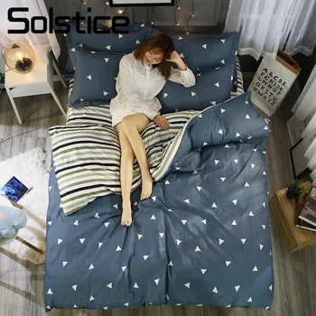 Solstice Home Textile Stripe Triangle Bedding Set Kid Teen Girl Boy Bed Linen Cyan Duvet Quilt Cover Pillow Cases Flat Bed Sheet
Solstice Home Textile Stripe Triangle Bedding Set Kid Teen Girl Boy Bed Linen Cyan Duvet Quilt Cover Pillow Cases Flat Bed Sheet