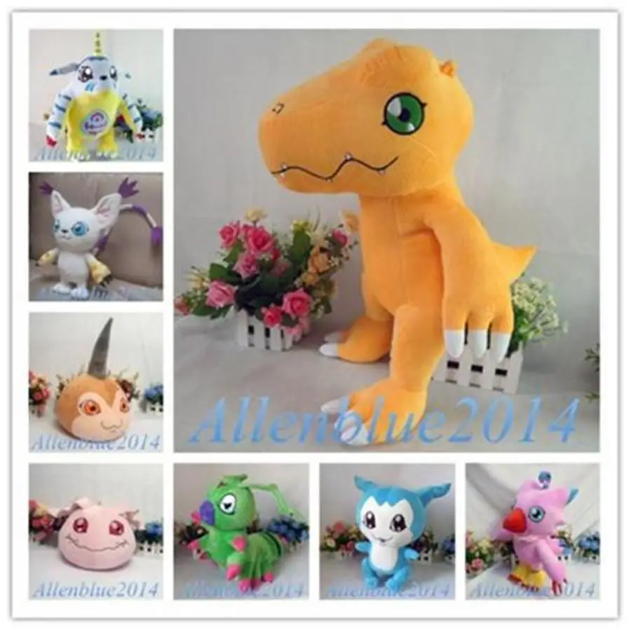 100% Handmade High Quality Digimons TRI Plush Stuffed Dolls Digital Monsters Toy Plushie Collection Gifts
100% Handmade High Quality Digimons TRI Plush Stuffed Dolls Digital Monsters Toy Plushie Collection Gifts
