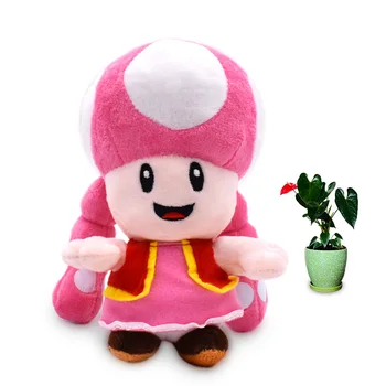 18 CM Anime Super Mario Bros Toadette Peluche Doll Plush Soft Stuffed Baby Toy Christmas Gift
18 CM Anime Super Mario Bros Toadette Peluche Doll Plush Soft Stuffed Baby Toy Christmas Gift