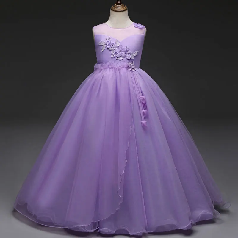 Girls Dress Princesse Prom Gowns Flower Kids Wedding Party Dresses For Girls Costumes Children
Girls Dress Princesse Prom Gowns Flower Kids Wedding Party Dresses For Girls Costumes Children