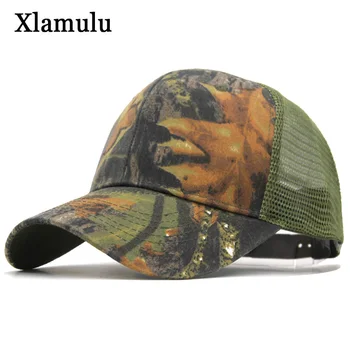Xlamulu Mesh Summer Brand Baseball Camouflage Caps For Men Snapback Women Casquette Male Hats Bones Gorras Sun Baseball Hat Caps
Xlamulu Mesh Summer Brand Baseball Camouflage Caps For Men Snapback Women Casquette Male Hats Bones Gorras Sun Baseball Hat Caps