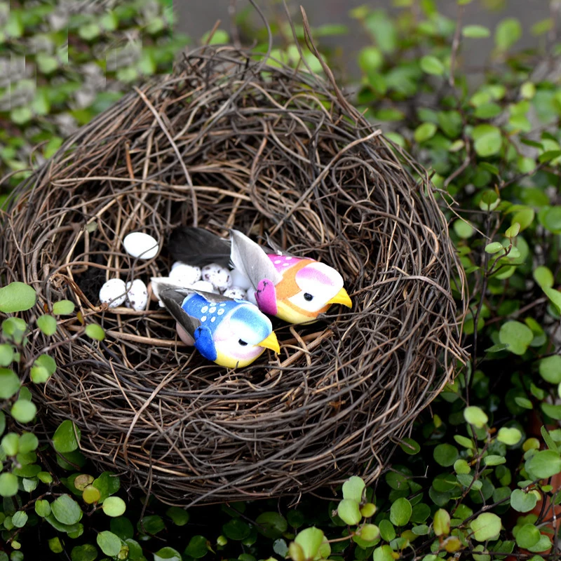 1PC Miniature Resin Craft Garden Home Bird Decoration Cute Nest Egg Fat Artificial Birds Living Room Decoration Resin Bird Carft
1PC Miniature Resin Craft Garden Home Bird Decoration Cute Nest Egg Fat Artificial Birds Living Room Decoration Resin Bird Carft