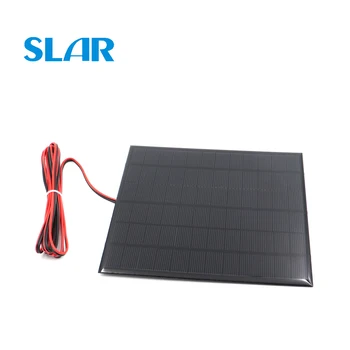 18V 4.5Watt with 200cm extend cable Solar Panel Monocrystalline Silicon DIY 12V Battery Charger Module Mini Solar Cell wire toy
18V 4.5Watt with 200cm extend cable Solar Panel Monocrystalline Silicon DIY 12V Battery Charger Module Mini Solar Cell wire toy