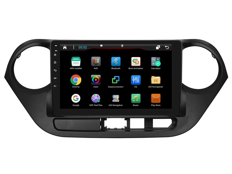 OTOJETA DSP stereo carplay android 8.1 car radio for Hyundai grand i10 car accessories bluetooth Gps navigation tape recorder
OTOJETA DSP stereo carplay android 8.1 car radio for Hyundai grand i10 car accessories bluetooth Gps navigation tape recorder