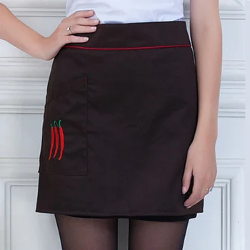 Waist Half Short Aprons Restaurant Hotel Waitress Waiters Work Apron With Pocket Black White Kitchen Cooking Accessories
Waist Half Short Aprons Restaurant Hotel Waitress Waiters Work Apron With Pocket Black White Kitchen Cooking Accessories