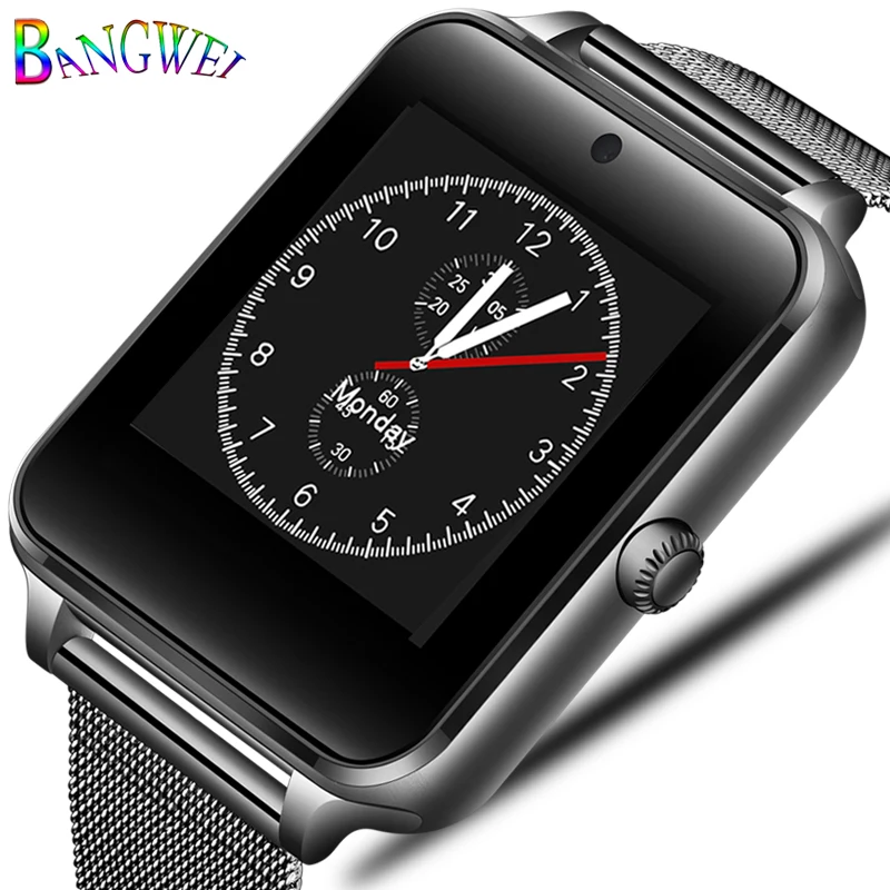 BANGWEI smart watch long time standby Bluetooth music player sedentary reminder sports men and women smart watches
BANGWEI smart watch long time standby Bluetooth music player sedentary reminder sports men and women smart watches
