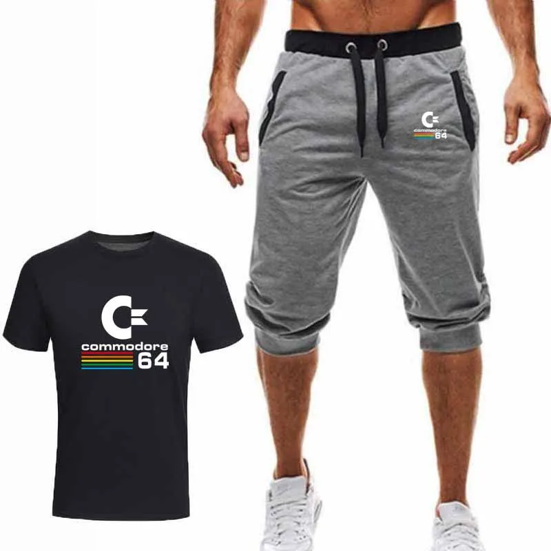 LINGDENG 2019 t shirt Sommer baumwolle kurzarm Sporting Anzug T-shirt 2 Stck T shirt + shorts zwei-stck mode kleidung
LINGDENG 2019 t shirt Sommer baumwolle kurzarm Sporting Anzug T-shirt 2 Stck T shirt + shorts zwei-stck mode kleidung
