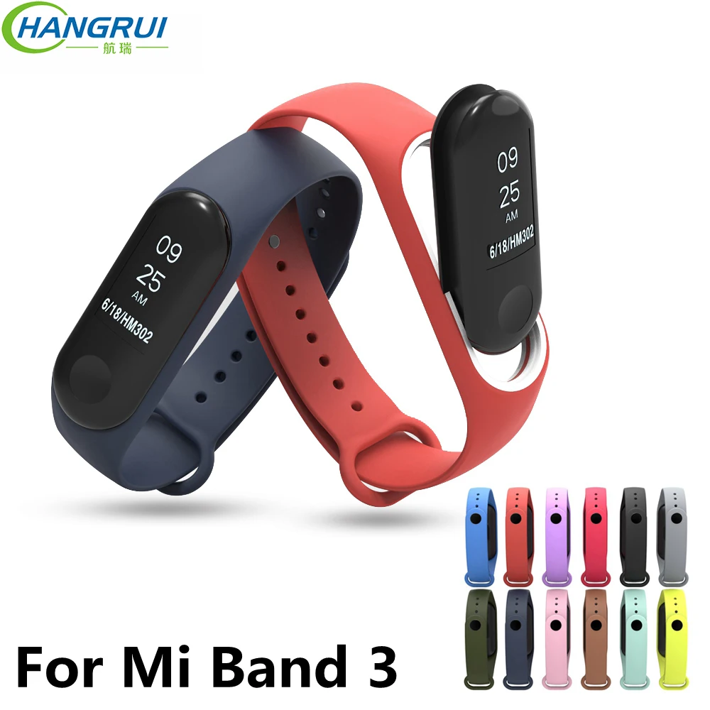 Bracelet for Xiaomi Mi Band 3 Sport Strap watch Silicone wrist strap For xiaomi mi band 3 accessories bracelet Miband 3 Strap
Bracelet for Xiaomi Mi Band 3 Sport Strap watch Silicone wrist strap For xiaomi mi band 3 accessories bracelet Miband 3 Strap