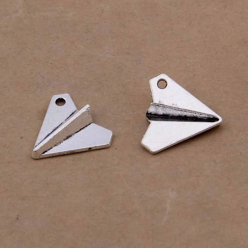 18*19mm 150pcs Paper Airplane Charms Pendants Fashion Jewelry DIY Jewelry Making Handmade
18*19mm 150pcs Paper Airplane Charms Pendants Fashion Jewelry DIY Jewelry Making Handmade