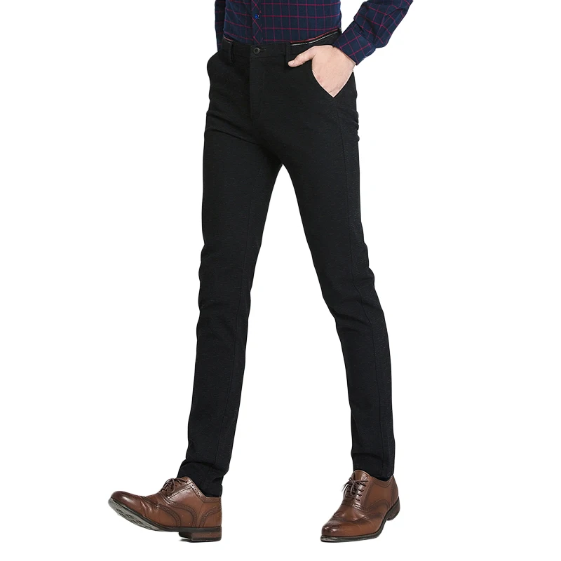 Men's Suit Pants Sanding trousers Stretch Suit Trousers Pencil Pant Slim Big Size DP Trousers Elastic Men Formal Pants Gent Life 
Men's Suit Pants Sanding trousers Stretch Suit Trousers Pencil Pant Slim Big Size DP Trousers Elastic Men Formal Pants Gent Life