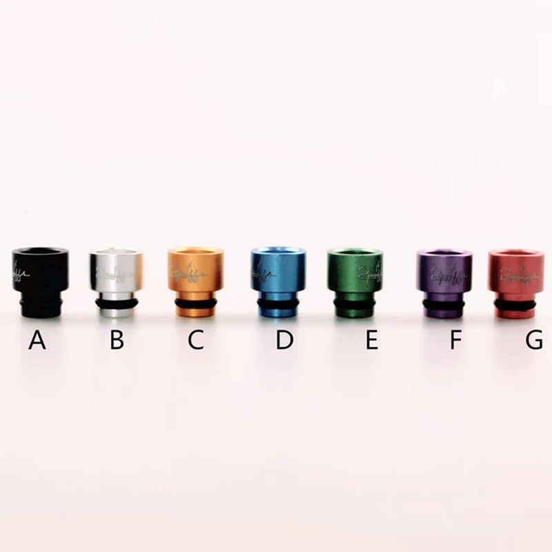 510 Aluminum Drip Tip For 510 RDA RBA TANK
510 Aluminum Drip Tip For 510 RDA RBA TANK