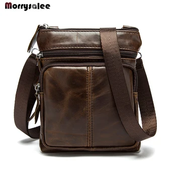 2020 New Leather Men's Bag Vertical Section of The First Layer of Leather Shoulder Strap Zipper Bag Men Messenger Bag Wholesale
2020 New Leather Men's Bag Vertical Section of The First Layer of Leather Shoulder Strap Zipper Bag Men Messenger Bag Wholesale