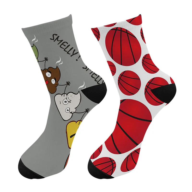 New 3d Printed Basketball Sports Crew Socks Men Funny Emoji Face Expression Long Socks Poop Emoji Art Tube Socks
New 3d Printed Basketball Sports Crew Socks Men Funny Emoji Face Expression Long Socks Poop Emoji Art Tube Socks