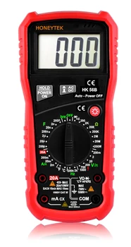 2018 new released Digital Multimeter with Temperature testing and Transistor hFE Test HK56D Honeytek
2018 new released Digital Multimeter with Temperature testing and Transistor hFE Test HK56D Honeytek