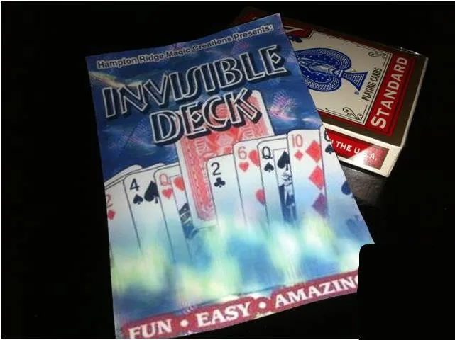 The Invisible Bicycle Deckmagic Illusions For Magicians,Easy Magic Tricks,Magician Accessories,Magic Show Kit,Mentalism 
The Invisible Bicycle Deckmagic Illusions For Magicians,Easy Magic Tricks,Magician Accessories,Magic Show Kit,Mentalism