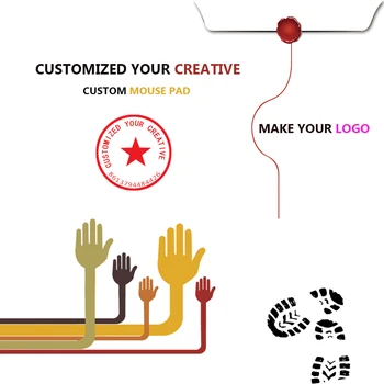 Creative DIY Mouse Pad Custom build Mouse Pads Customized mats Mousepads Personal Mousepad PVC AND Rubber Material Gift OEM
Creative DIY Mouse Pad Custom build Mouse Pads Customized mats Mousepads Personal Mousepad PVC AND Rubber Material Gift OEM