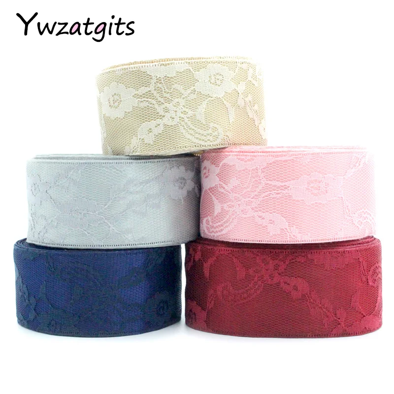 ywzatgits 40mm Satin Flowers Lace Ribbons Trim DIY Handmade Apparel Sewing Wedding Fabric Materials Accessories YR0805
ywzatgits 40mm Satin Flowers Lace Ribbons Trim DIY Handmade Apparel Sewing Wedding Fabric Materials Accessories YR0805
