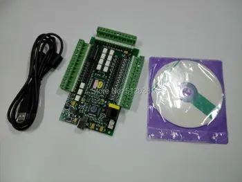 Hi-Speed 4 Axis USB Mach3 Motion Controller Card CNC Interface Breakout Board , Pulse up to 1 Mhz
Hi-Speed 4 Axis USB Mach3 Motion Controller Card CNC Interface Breakout Board , Pulse up to 1 Mhz