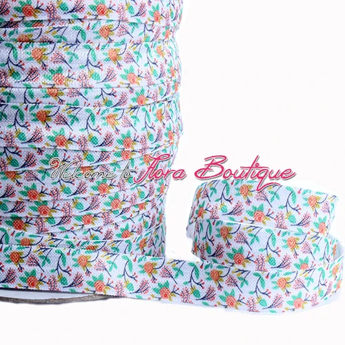FLRA ElasticFree shipping shinny fold over elastic with flower print, heat transfer elastic ribbons, 100 yards per lot
FLRA ElasticFree shipping shinny fold over elastic with flower print, heat transfer elastic ribbons, 100 yards per lot