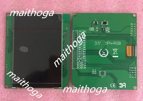 IPS 3.5 inch 39PIN SPI+RGB HD TFT LCD Screen with PCB Board ILI9481 Drive IC 320*480
IPS 3.5 inch 39PIN SPI+RGB HD TFT LCD Screen with PCB Board ILI9481 Drive IC 320*480