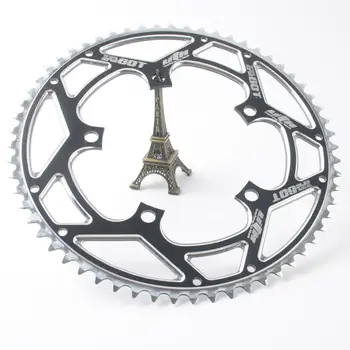 BMX Folding Bike Chain Wheel Aluminum Alloy 130BCD 60T Chainring Black / Red 8/9/10/11 Speed Chainwheel Road Bicycle Disc Chain
BMX Folding Bike Chain Wheel Aluminum Alloy 130BCD 60T Chainring Black / Red 8/9/10/11 Speed Chainwheel Road Bicycle Disc Chain
