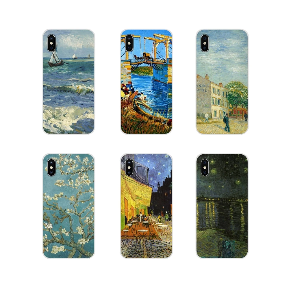 For Huawei Mate Honor 4C 5C 5X 6X 7 7A 7C 8 9 10 8C 8X 20 Lite Pro Van Gogh Pattern Painted Accessories Phone Shell Covers
For Huawei Mate Honor 4C 5C 5X 6X 7 7A 7C 8 9 10 8C 8X 20 Lite Pro Van Gogh Pattern Painted Accessories Phone Shell Covers