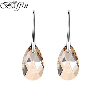 Original Crystal From SWAROVSKI Classic Drop Earrings Rhinestone Hanging Pendientes Jewelry For Women Mother's Day Gift
Original Crystal From SWAROVSKI Classic Drop Earrings Rhinestone Hanging Pendientes Jewelry For Women Mother's Day Gift