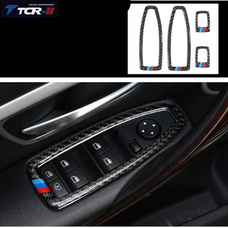 car styling For BMW F20 F21 F30 F34/ 1 Series 2 Series 3 Series gt Carbon fiber window lift panel accessories car stickers 3D
car styling For BMW F20 F21 F30 F34/ 1 Series 2 Series 3 Series gt Carbon fiber window lift panel accessories car stickers 3D