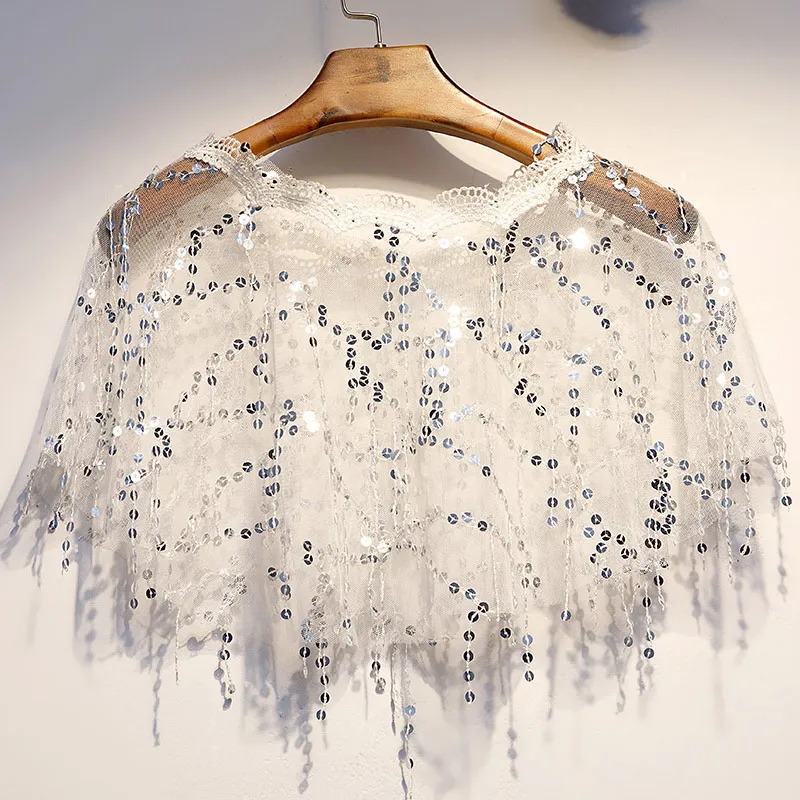 Lace Shrug Shawl Wrap Bolero Wedding Jacket for Bride Elegant White Floral Wrap Stole Hi Lo Bridal Cape Shawl and Bolero Shawl
Lace Shrug Shawl Wrap Bolero Wedding Jacket for Bride Elegant White Floral Wrap Stole Hi Lo Bridal Cape Shawl and Bolero Shawl