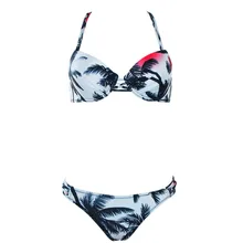 2018 Coco Tree Print Bikini Set Underwire Push Up Biquini Low Waist Bathing Suit Sexy Bandage String Bikinis Low Waist Swimwear
2018 Coco Tree Print Bikini Set Underwire Push Up Biquini Low Waist Bathing Suit Sexy Bandage String Bikinis Low Waist Swimwear