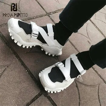 Prova Perfetto Women Sneakers Flat Sock Booties Espadrilles Platform Creepers Female Flats Tenis Feminino High Tops Ankle Boots
Prova Perfetto Women Sneakers Flat Sock Booties Espadrilles Platform Creepers Female Flats Tenis Feminino High Tops Ankle Boots