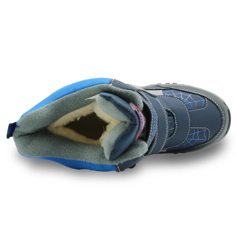 Apakowa winter kids snow boots mid-calf bungee lacing waterproof boys boots big boys sport shoes wollen lining kids winter boots Apakowa winter kids snow boots mid-calf bungee lacing waterproof boys boots big boys sport shoes wollen lining kids winter boots