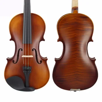 TONGLING Matte Finish Solid Wood Violin 4/4 3/4 1/4 1/8 Craft Stripe Violino for Kids Students Beginner Case Mute Bow Strings
TONGLING Matte Finish Solid Wood Violin 4/4 3/4 1/4 1/8 Craft Stripe Violino for Kids Students Beginner Case Mute Bow Strings