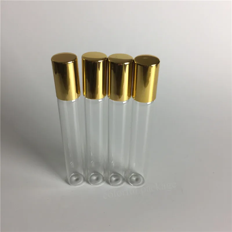 10pcs/lot 10ml clear Roll On Roller Bottle for Essential Oils Refillable Perfume Bottle Deodorant Containers With Gold Lid
10pcs/lot 10ml clear Roll On Roller Bottle for Essential Oils Refillable Perfume Bottle Deodorant Containers With Gold Lid