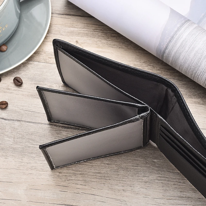 Genuine Leather Drivers License Card Holder Wallet (17)