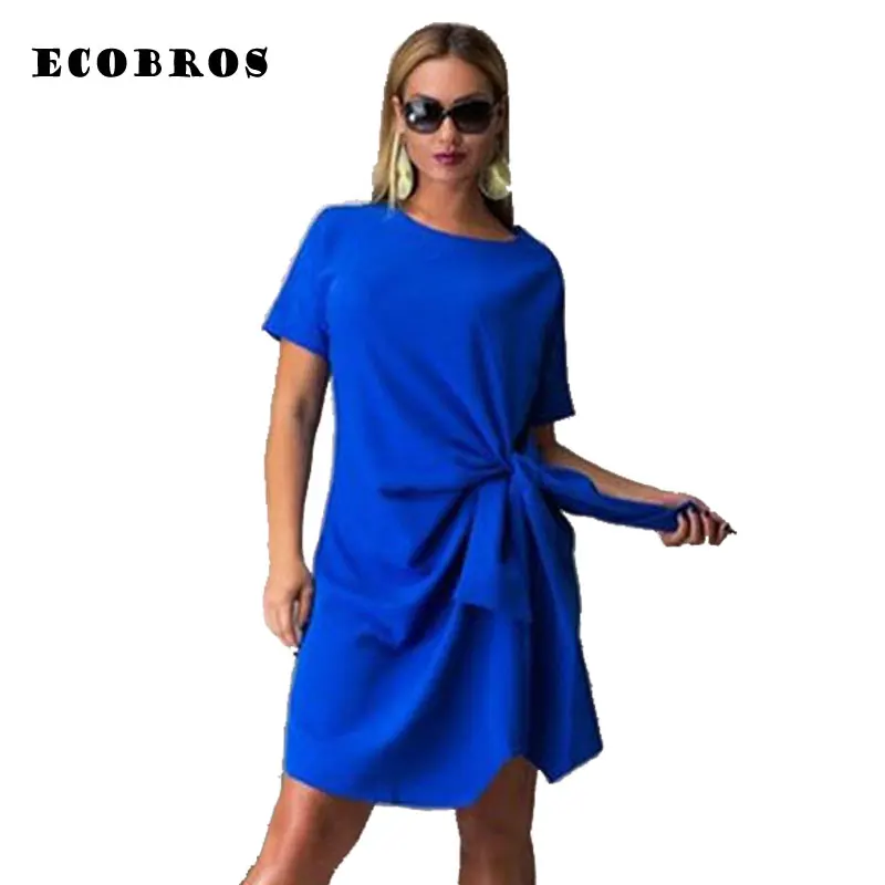ECOBROS Big size 6XL 2019 Fat MM Woman Summer Dress short sleeve Loose solid mini dresses plus size women clothing 6xl dress
ECOBROS Big size 6XL 2019 Fat MM Woman Summer Dress short sleeve Loose solid mini dresses plus size women clothing 6xl dress