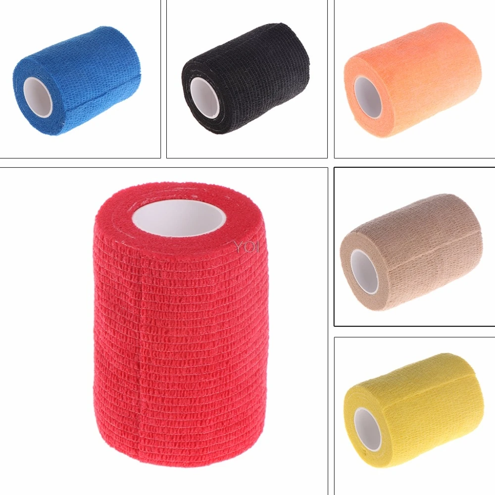 Pets Cohesive Bandage Elastic Non Woven Natural Latex Self Adhesive For Dog Puppy Cat Athletes Pet Supplies Color Random
Pets Cohesive Bandage Elastic Non Woven Natural Latex Self Adhesive For Dog Puppy Cat Athletes Pet Supplies Color Random