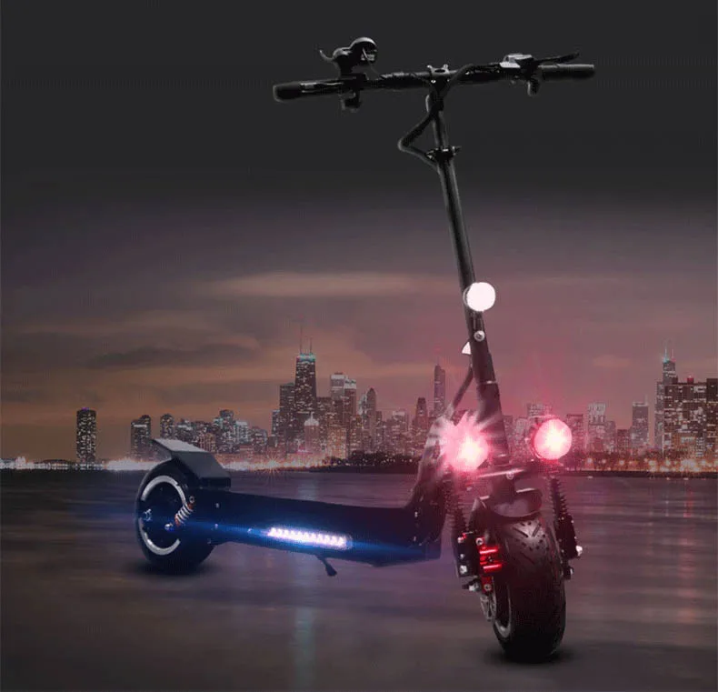 Perfect 3200W 60V 80KM/H Electric Scooter 11" Off Road Adults Foldable Samsung Battery Electrico Motor Hoverboad Skateboard E Scooter 12