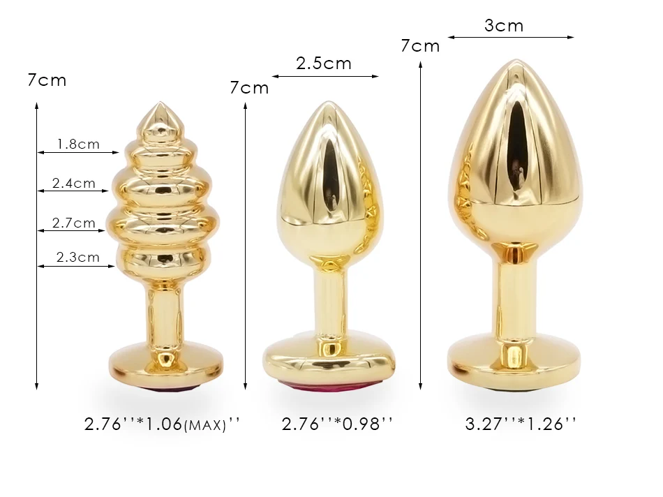 DOMI 3PCS Anal Beads Crystal Jewelry Heart Butt Plug Stimulator Sex Toys Dildo Stainless Steel Anal Plug 10 DOMI 3PCS Anal Beads Crystal Jewelry Heart Butt Plug Stimulator Sex Toys Dildo Stainless Steel Anal Plug 10