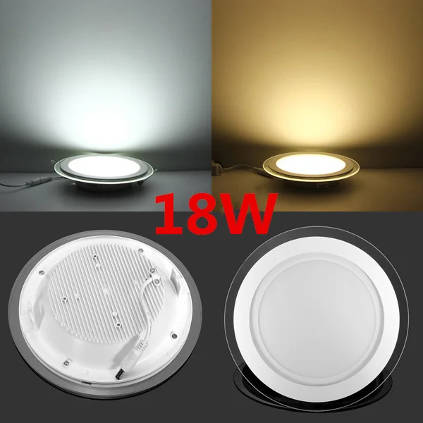 20pcs high quality nice glass led round panel light 18Watt, 90pcs SMD2835 high brightness
20pcs high quality nice glass led round panel light 18Watt, 90pcs SMD2835 high brightness