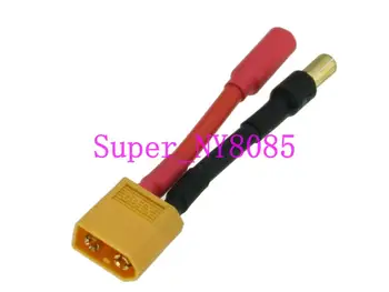 1Pcs Heavy Duty: Male XT60 / XT-60 to 5.5MM Bullet Female Adapter w/ 5CM 12awg Wire
1Pcs Heavy Duty: Male XT60 / XT-60 to 5.5MM Bullet Female Adapter w/ 5CM 12awg Wire