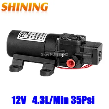 DC 12V HIGH PRESSURE MICRO MINI DIAPHRAGM PUMP AUTOMATIC PRESSURE SWITCH PUMP FOR SPRAYER WATER PURIFICATION, CAR, BOAT, RV
DC 12V HIGH PRESSURE MICRO MINI DIAPHRAGM PUMP AUTOMATIC PRESSURE SWITCH PUMP FOR SPRAYER WATER PURIFICATION, CAR, BOAT, RV