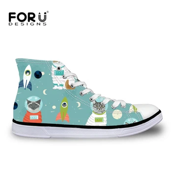 FORUDESIGNS Space Cats Printed Women Sneakers 2019 Fashion Breathble Vulcanized Shoes Casual Canvas Shoes Zapatos Tenis Feminino
FORUDESIGNS Space Cats Printed Women Sneakers 2019 Fashion Breathble Vulcanized Shoes Casual Canvas Shoes Zapatos Tenis Feminino