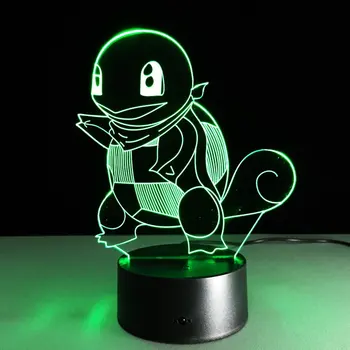 Cartoon Pokemon Lamp Acrylic Kids Baby Children 3D Night Light Birthday Christmas Toy EEVEE CHARMANDER SQUIRTLE PIKACHU
Cartoon Pokemon Lamp Acrylic Kids Baby Children 3D Night Light Birthday Christmas Toy EEVEE CHARMANDER SQUIRTLE PIKACHU