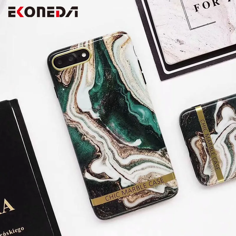 EKONEDA Luxury Silicone Case For iPhone 7 Case Marble Retro Soft Cover For iPhone 8 Plus 6 6S 7 Plus XS Max XR X Case
EKONEDA Luxury Silicone Case For iPhone 7 Case Marble Retro Soft Cover For iPhone 8 Plus 6 6S 7 Plus XS Max XR X Case