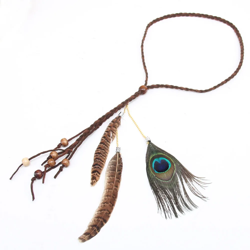 bohemian peacock feather braided headband hair head bands beach accessories for women girl hairband ornaments tiara decorations
bohemian peacock feather braided headband hair head bands beach accessories for women girl hairband ornaments tiara decorations