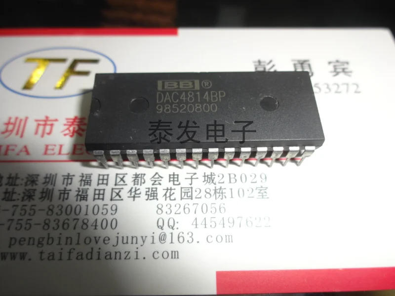 Free shipping.Cheap BB series DAC4814BP DIP28 new original quality assurance spot ic
Free shipping.Cheap BB series DAC4814BP DIP28 new original quality assurance spot ic