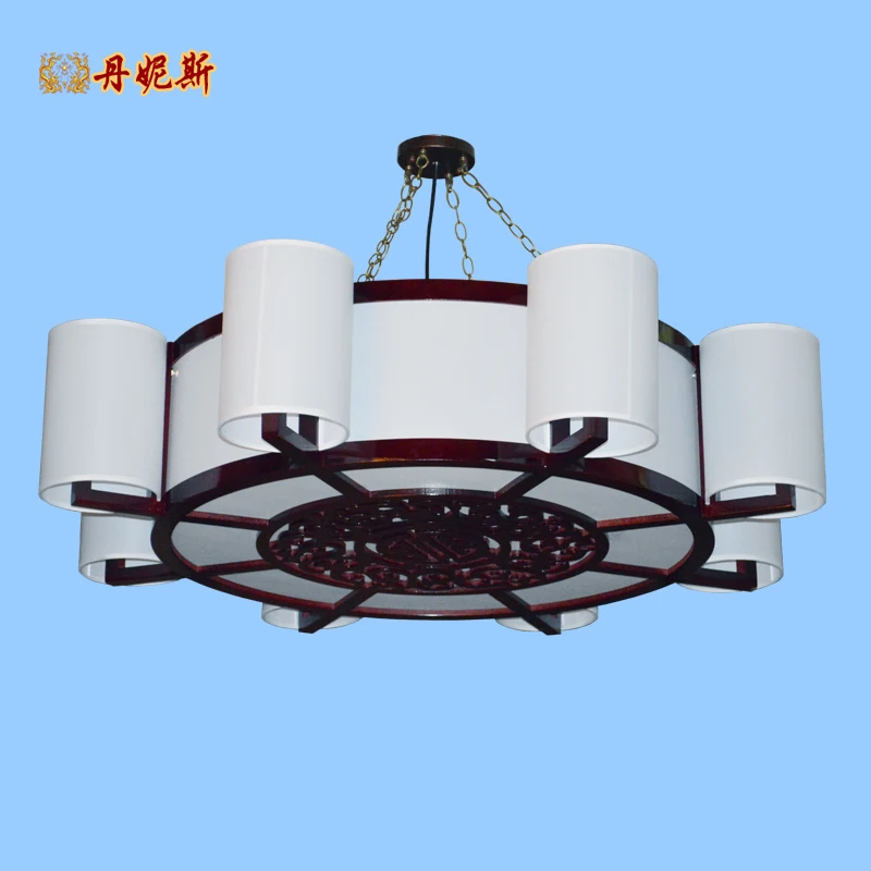 Light hotel new classical sitting room lamps and lanterns light rooms six head white yellow wood Chinese style lamp project
Light hotel new classical sitting room lamps and lanterns light rooms six head white yellow wood Chinese style lamp project